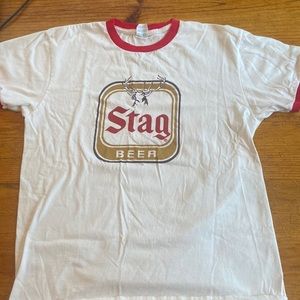 Vintage Beer T -Shirt. (Stag) memorabilia